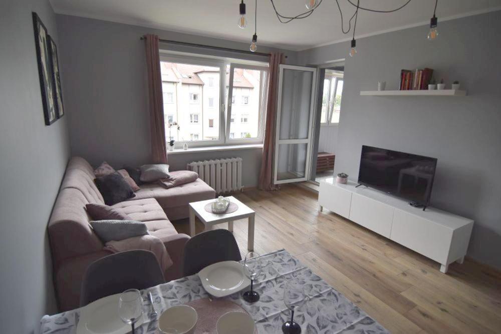Trzypokojowy Apartament Gdańsk Exterior foto