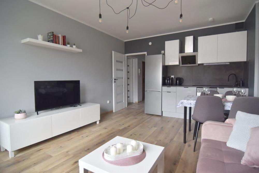 Trzypokojowy Apartament Gdańsk Exterior foto